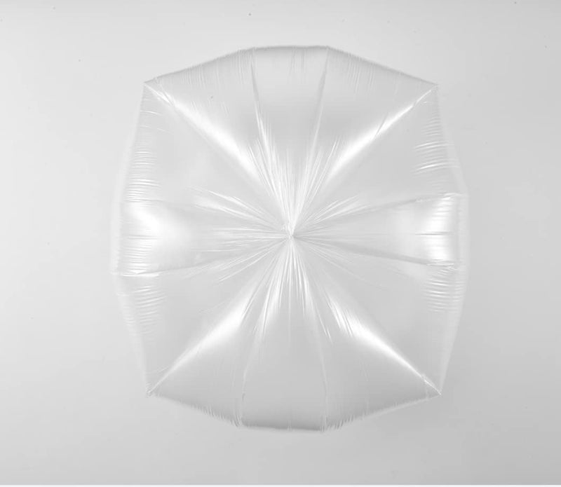 TYPLASTICS 33 Gallon Clear Trash Can Liners - 33" x 40" - High Density Garbage Bags - Case of 500 - Multipurpose for Office, Outdoor, Recycling, Industrial and Commercial - Image 5